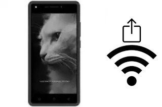 Générer un QR code avec la clé Wifi sur un DEXP BL250