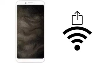 Générer un QR code avec la clé Wifi sur un DEXP BS155