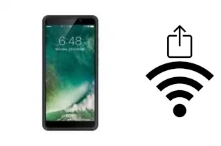 Générer un QR code avec la clé Wifi sur un DEXP BS550