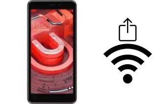 Générer un QR code avec la clé Wifi sur un DEXP BS650