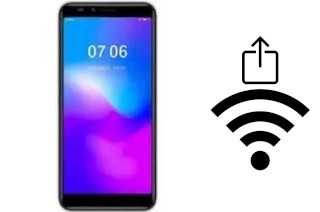 Générer un QR code avec la clé Wifi sur un DEXP GL355