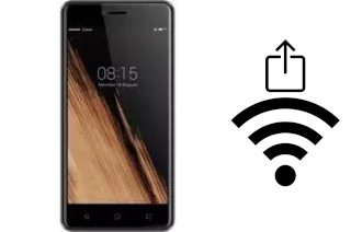 Générer un QR code avec la clé Wifi sur un DEXP Ixion B145