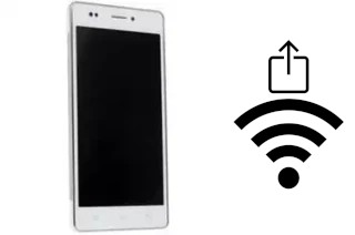 Générer un QR code avec la clé Wifi sur un DEXP Ixion M 5