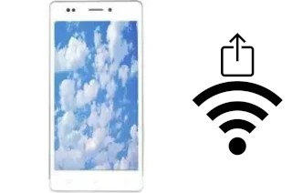 Générer un QR code avec la clé Wifi sur un DEXP Ixion M250 Ferrum