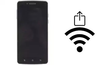 Générer un QR code avec la clé Wifi sur un DEXP Ixion ML2 5