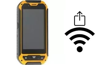 Générer un QR code avec la clé Wifi sur un DEXP Ixion P 4