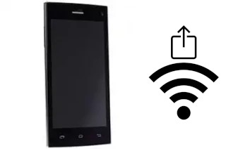 Générer un QR code avec la clé Wifi sur un DEXP Ixion X 4.7