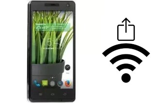 Générer un QR code avec la clé Wifi sur un DEXP Ixion XL 5