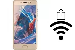 Générer un QR code avec la clé Wifi sur un DEXP Ixion XL150 Abakan