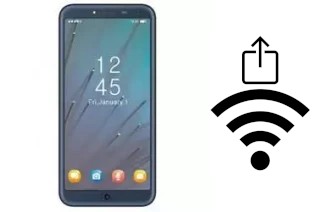 Générer un QR code avec la clé Wifi sur un DEXP Ixion Z255