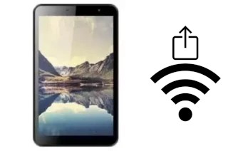 Générer un QR code avec la clé Wifi sur un DEXP Ursus S280