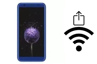 Générer un QR code avec la clé Wifi sur un DEXP Z355