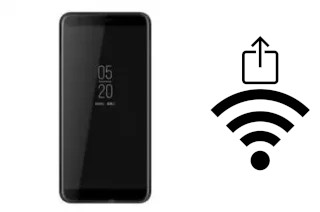 Générer un QR code avec la clé Wifi sur un DEXP Z455