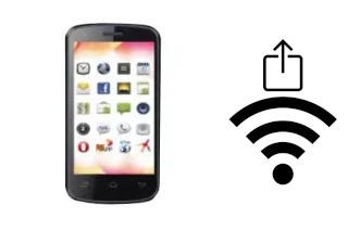 Générer un QR code avec la clé Wifi sur un Dialog I35