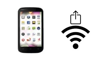 Générer un QR code avec la clé Wifi sur un Dialog I43