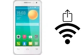 Générer un QR code avec la clé Wifi sur un Digicel DL750