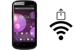 Générer un QR code avec la clé Wifi sur un Digicel S430