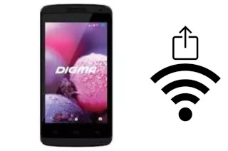 Générer un QR code avec la clé Wifi sur un Digma Linx A401 3G