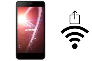 Générer un QR code avec la clé Wifi sur un Digma Linx C500 3G