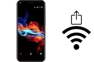 Générer un QR code avec la clé Wifi sur un Digma Linx Rage 4G