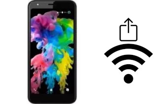 Générer un QR code avec la clé Wifi sur un Digma Linx Trix 4G