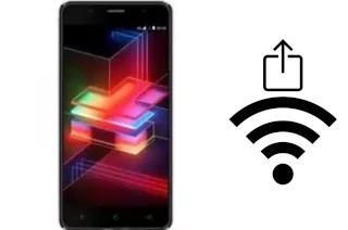 Générer un QR code avec la clé Wifi sur un Digma Linx X1 Pro 3G