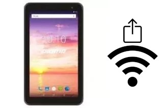 Générer un QR code avec la clé Wifi sur un Digma Optima 7016N 3G