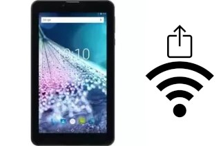 Générer un QR code avec la clé Wifi sur un Digma Optima Prime 4 3G