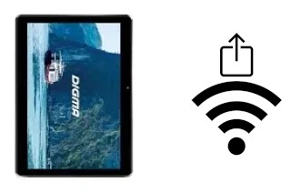 Générer un QR code avec la clé Wifi sur un Digma Plane 1584S 3G