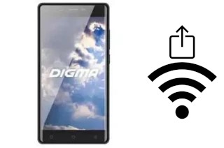 Générer un QR code avec la clé Wifi sur un Digma Vox S502 3G