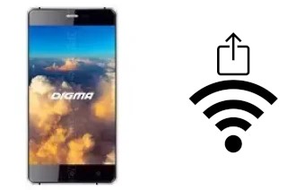 Générer un QR code avec la clé Wifi sur un Digma Vox S503 4G