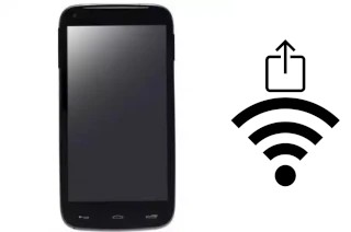 Générer un QR code avec la clé Wifi sur un Dimo S350