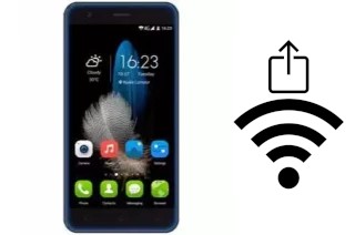 Générer un QR code avec la clé Wifi sur un Ding Ding Heat 7