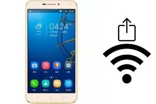 Générer un QR code avec la clé Wifi sur un Ding Ding SK7