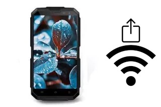 Générer un QR code avec la clé Wifi sur un DISCOVERY Discovery G86