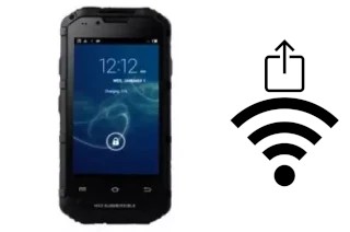 Générer un QR code avec la clé Wifi sur un DISCOVERY Discovery V6