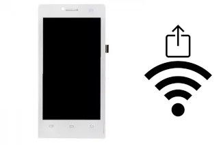 Générer un QR code avec la clé Wifi sur un DNS S4509