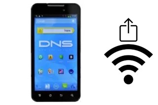 Générer un QR code avec la clé Wifi sur un DNS S5001