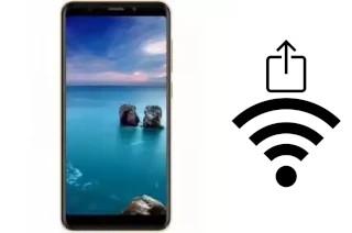 Générer un QR code avec la clé Wifi sur un Do-Mobile Do Mate 1