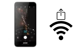 Générer un QR code avec la clé Wifi sur un DOK D203