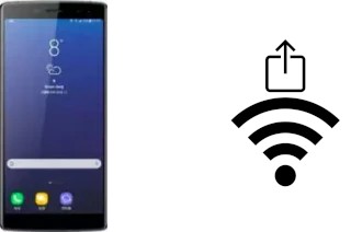 Générer un QR code avec la clé Wifi sur un Doogee BL12000