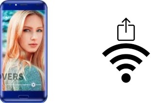 Générer un QR code avec la clé Wifi sur un Doogee BL5000