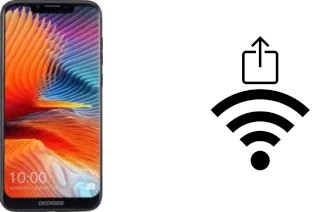 Générer un QR code avec la clé Wifi sur un Doogee BL5500 Lite