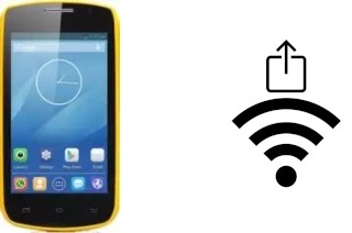 Générer un QR code avec la clé Wifi sur un Doogee Collo 3 DG110