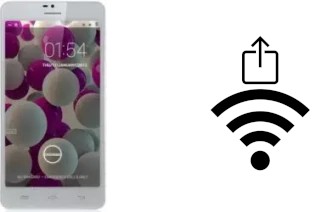 Générer un QR code avec la clé Wifi sur un Doogee DG-Phablet DG685