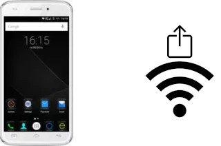 Générer un QR code avec la clé Wifi sur un Doogee DG320