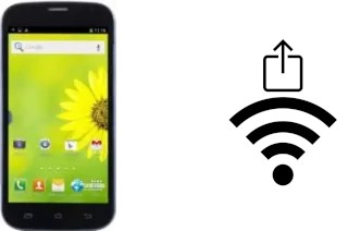 Générer un QR code avec la clé Wifi sur un Doogee Discovery DG500C