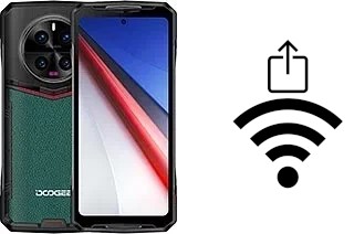 Générer un QR code avec la clé Wifi sur un Doogee DK10