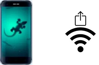 Générer un QR code avec la clé Wifi sur un Doogee F3 Pro