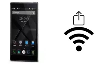 Générer un QR code avec la clé Wifi sur un Doogee F5